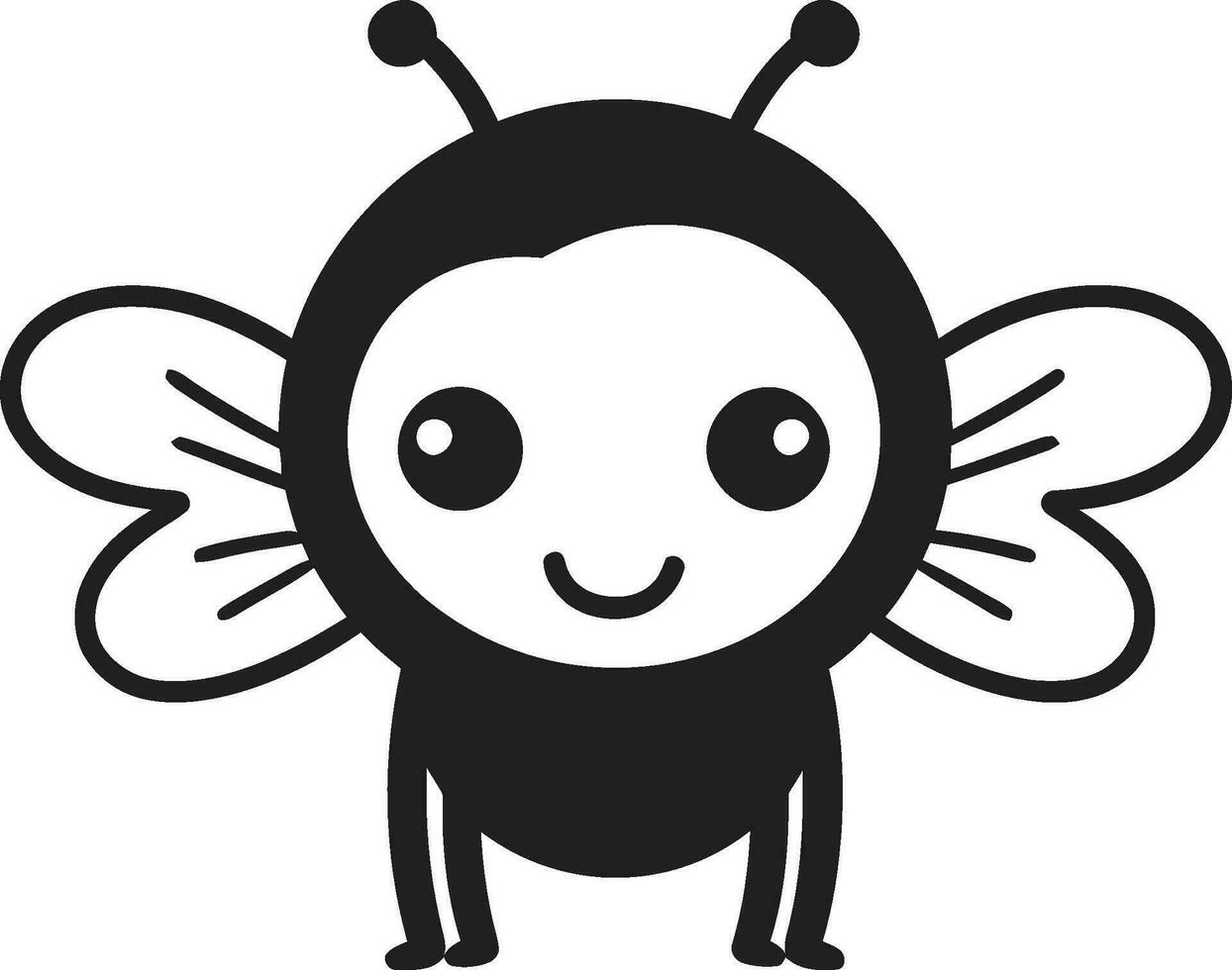 negrita pulga logo diseño moderno y impactante ojo atrapando pulga logo icono para tu sitio web o aplicación vector