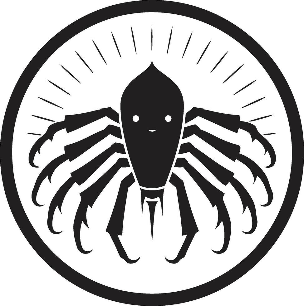 Flea Logo The Ultimate Itching Powder Flea Logo Scratch and Sneeze vector