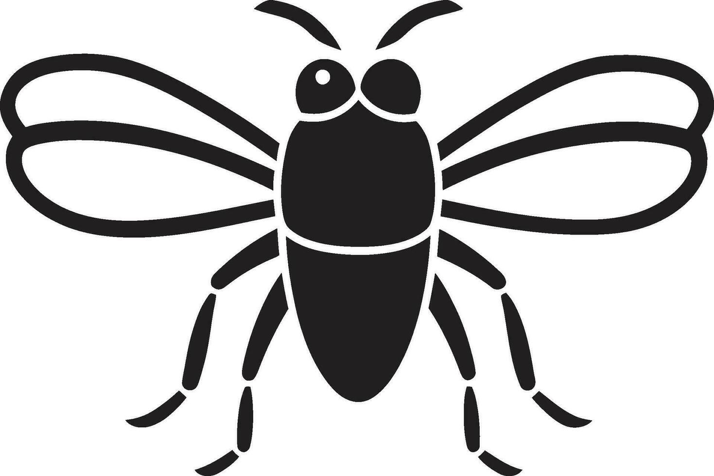 pulga tratamiento logo un símbolo de alivio y erradicación pulga gratis mascota logo un símbolo de salud y felicidad vector