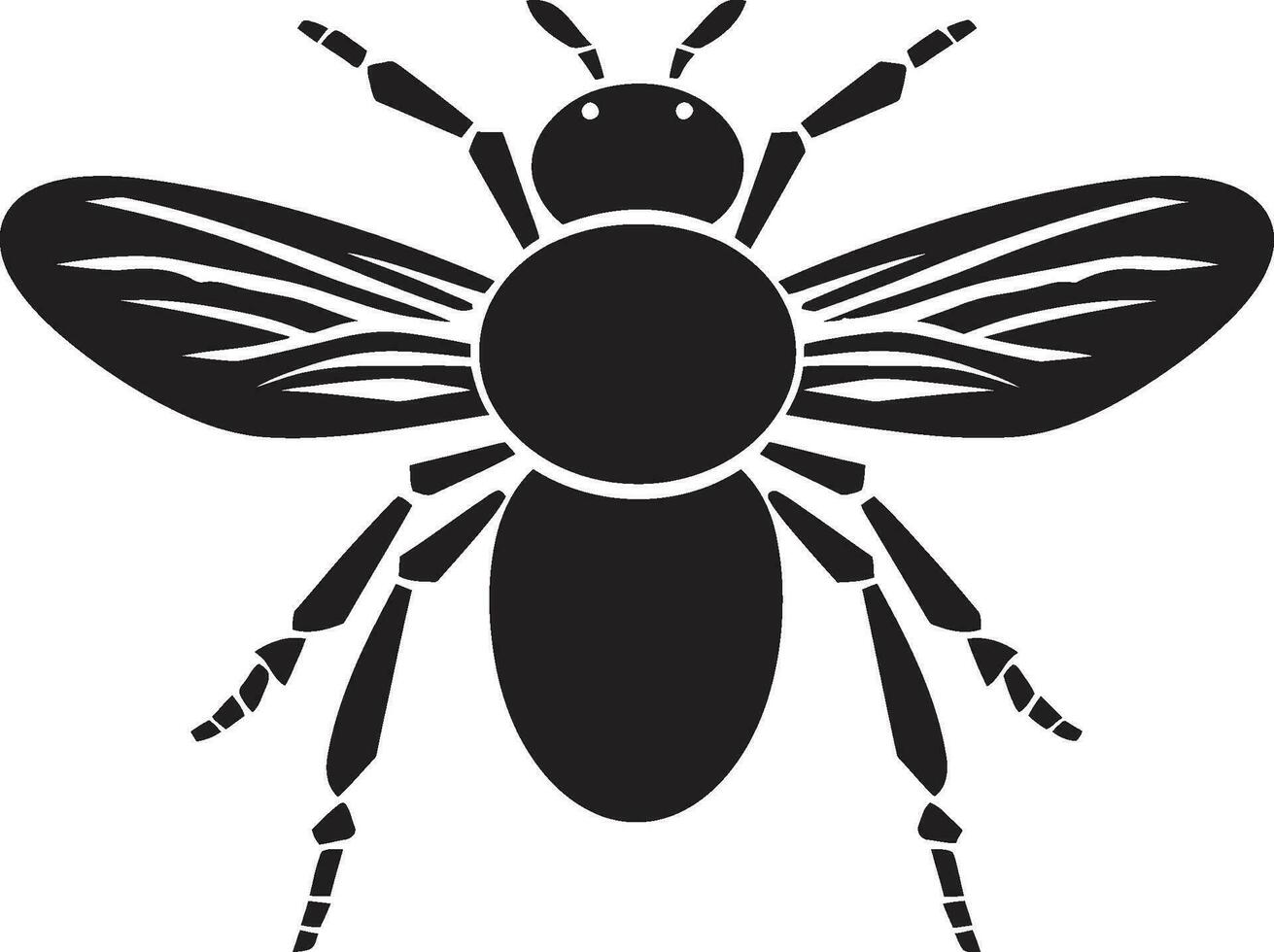 Flea Logo The Flea Free Solution The Flea Logo A Symbol of Pesky Pests vector