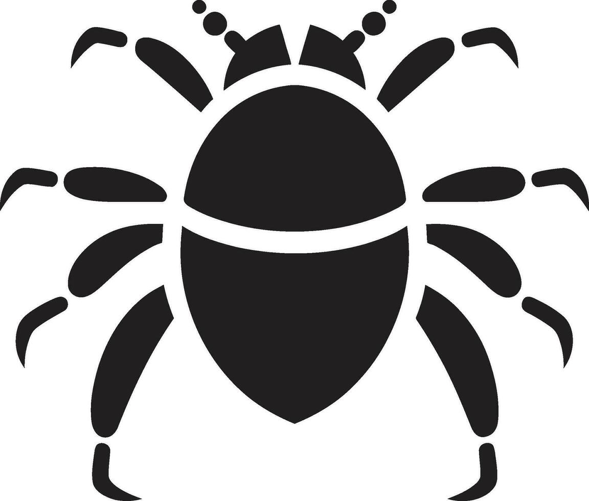 ojo atrapando pulga logo icono para tu sitio web o aplicación pulga logo con pulga mercado escena un símbolo de comunidad y tesoro caza vector