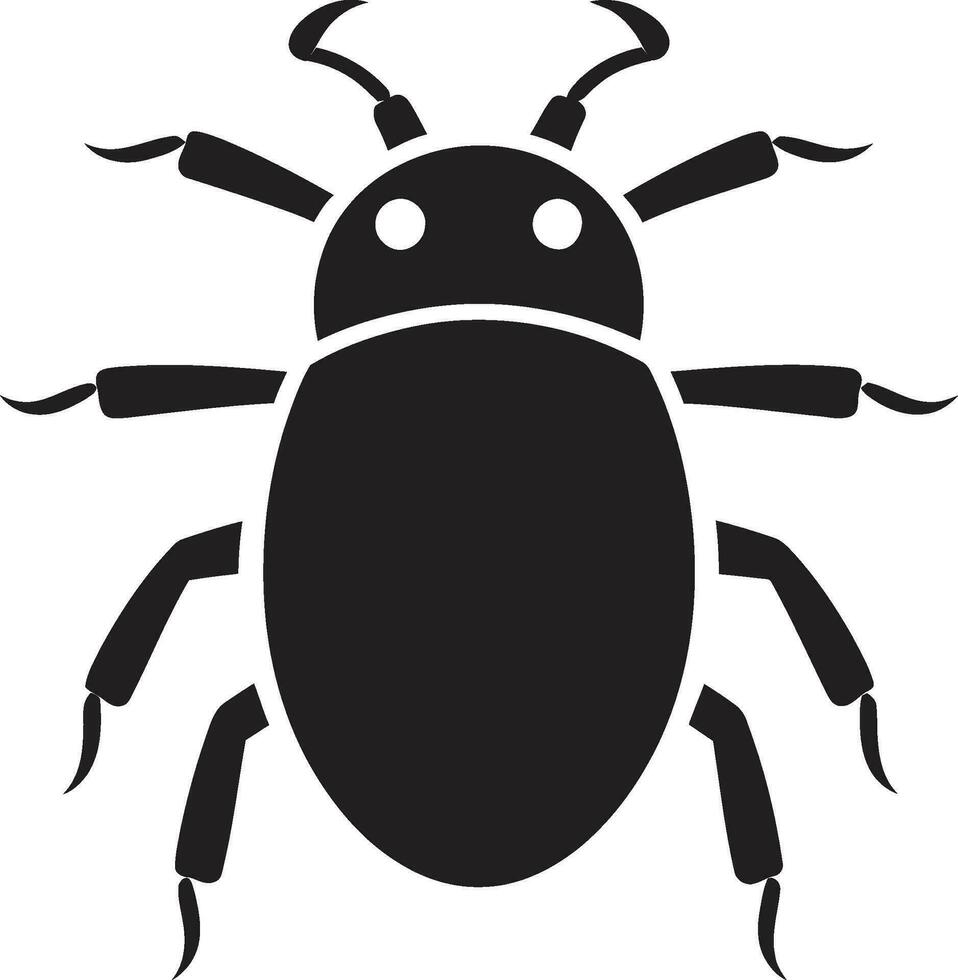 Flea Logo The Unwanted Guest Flea Logo The Hitchhiker vector