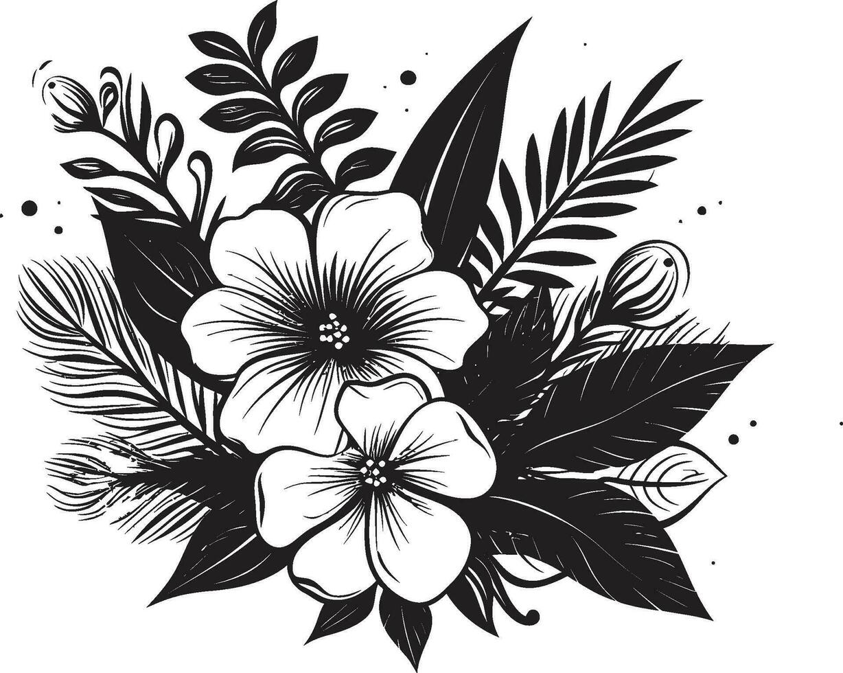 floral fondo de pantalla icono floral tela diseño icono vector