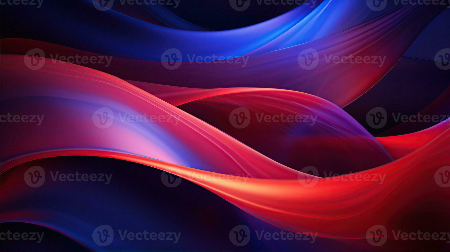Multicolor abstract neon background. Created with Generative AI photo