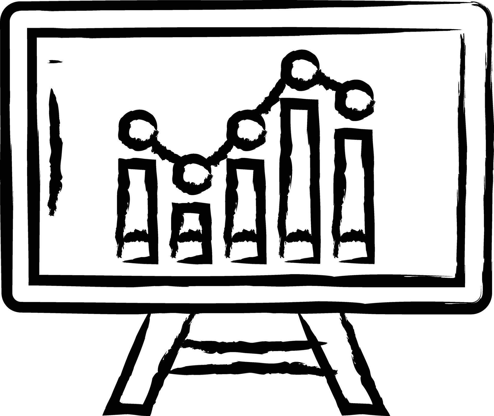 Presentation hand drawn vector illustration 34031785 Vector Art at Vecteezy