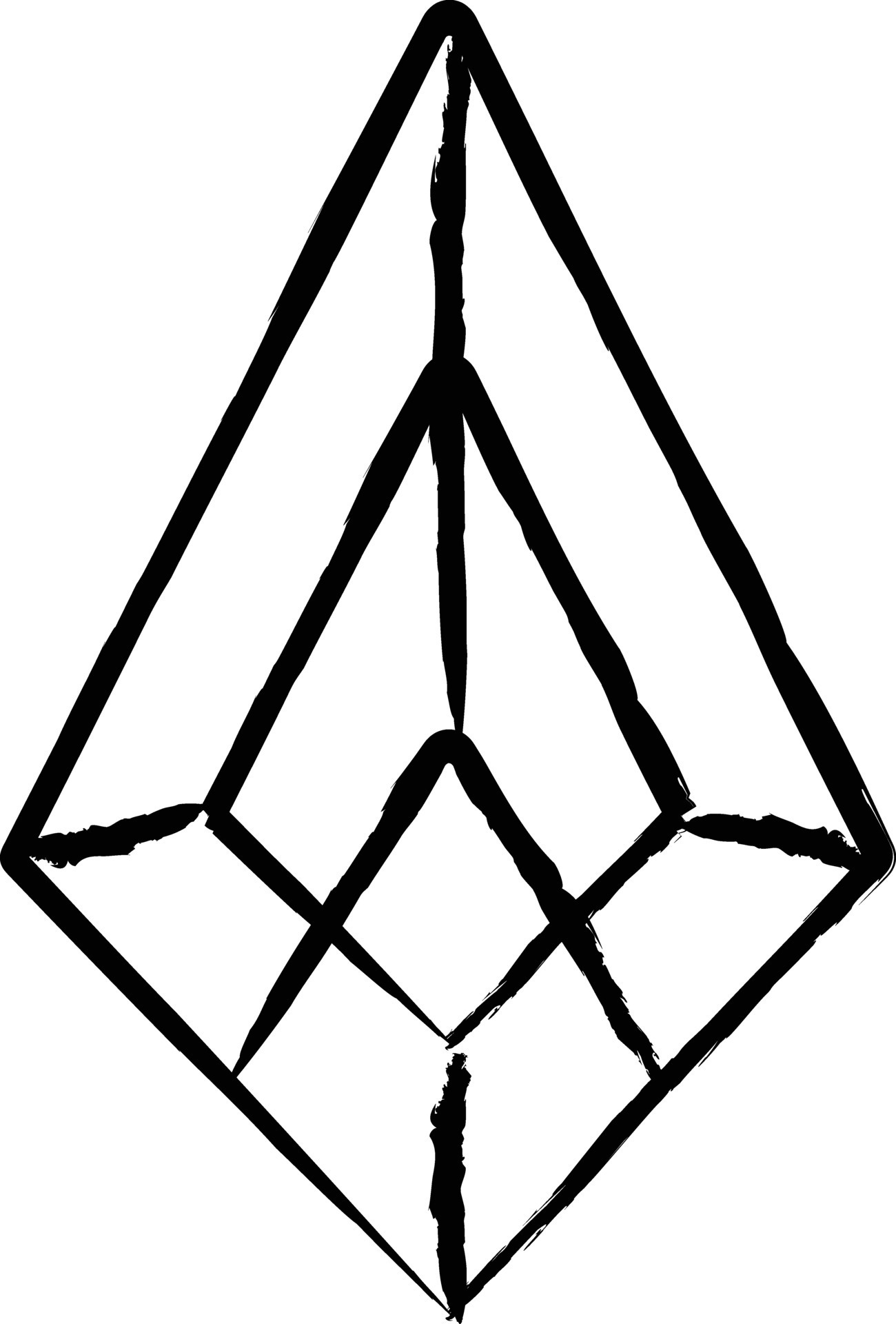 Diamond hand drawn vector illustration 34031984 Vector Art at Vecteezy