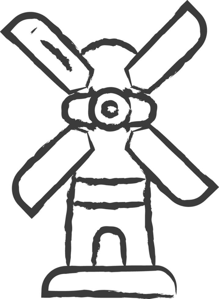 haystack hand drawn vector illustration