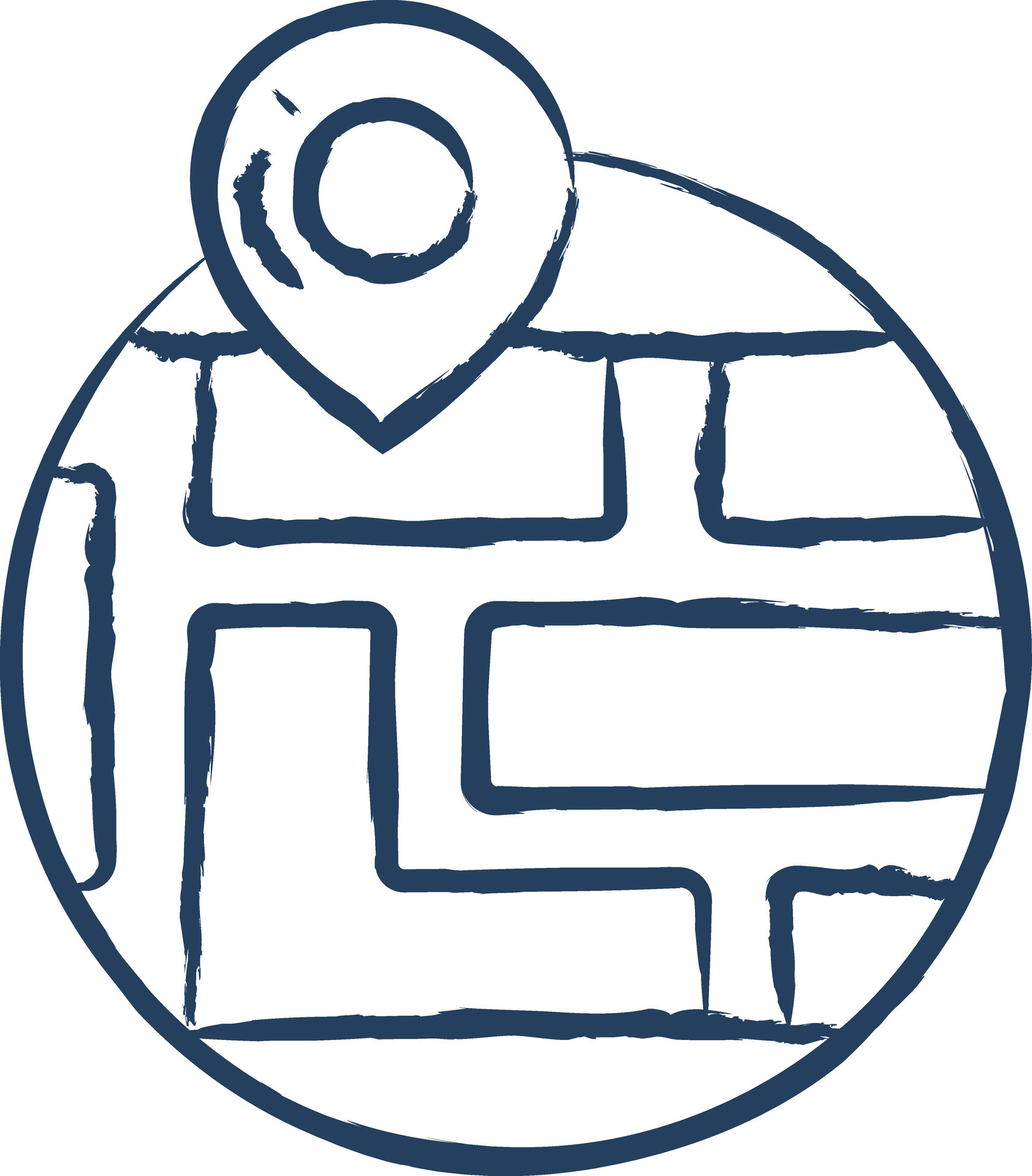 map pin hand drawn vector illustration 34033284 Vector Art at Vecteezy