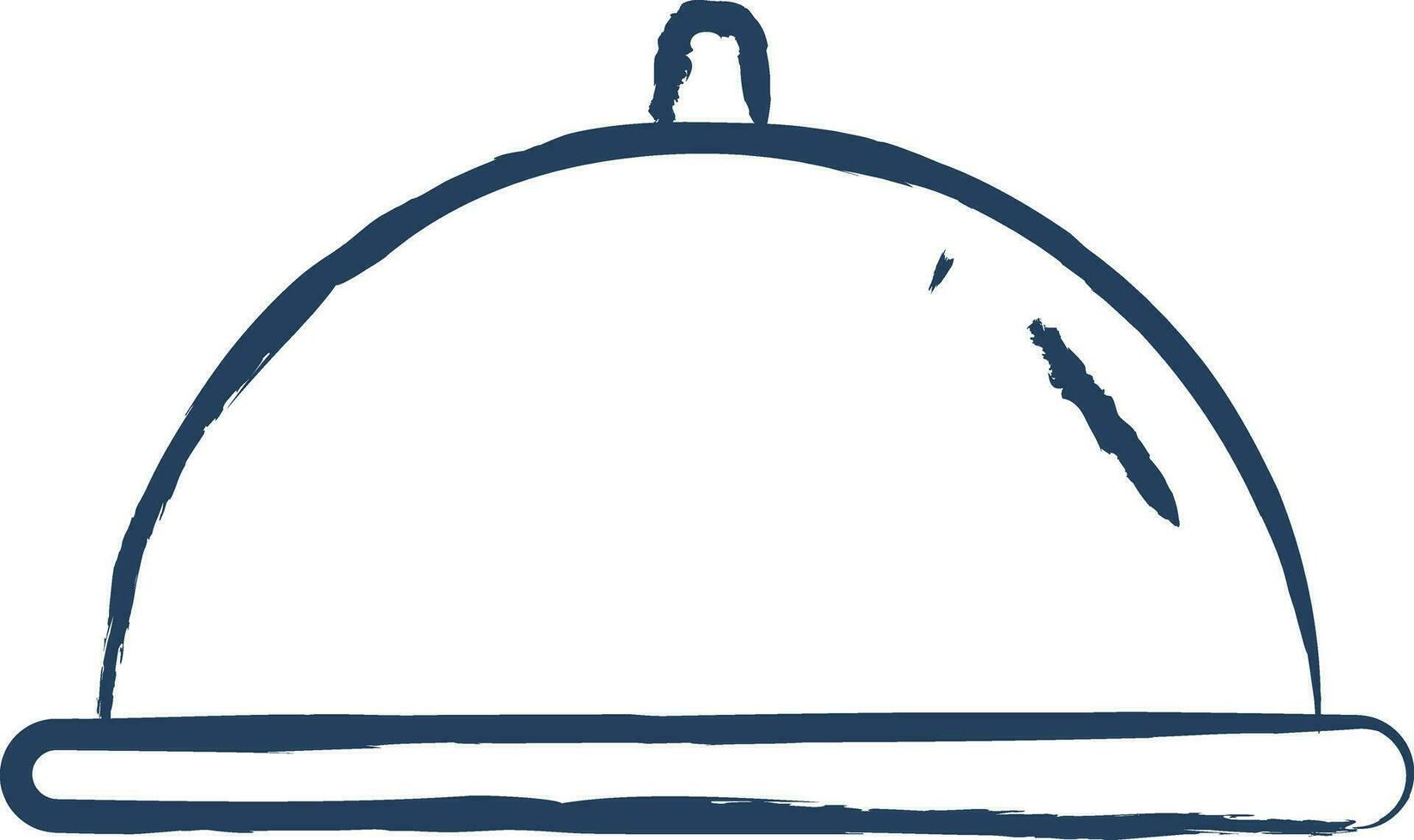 cooking lid hand drawn vector illustration