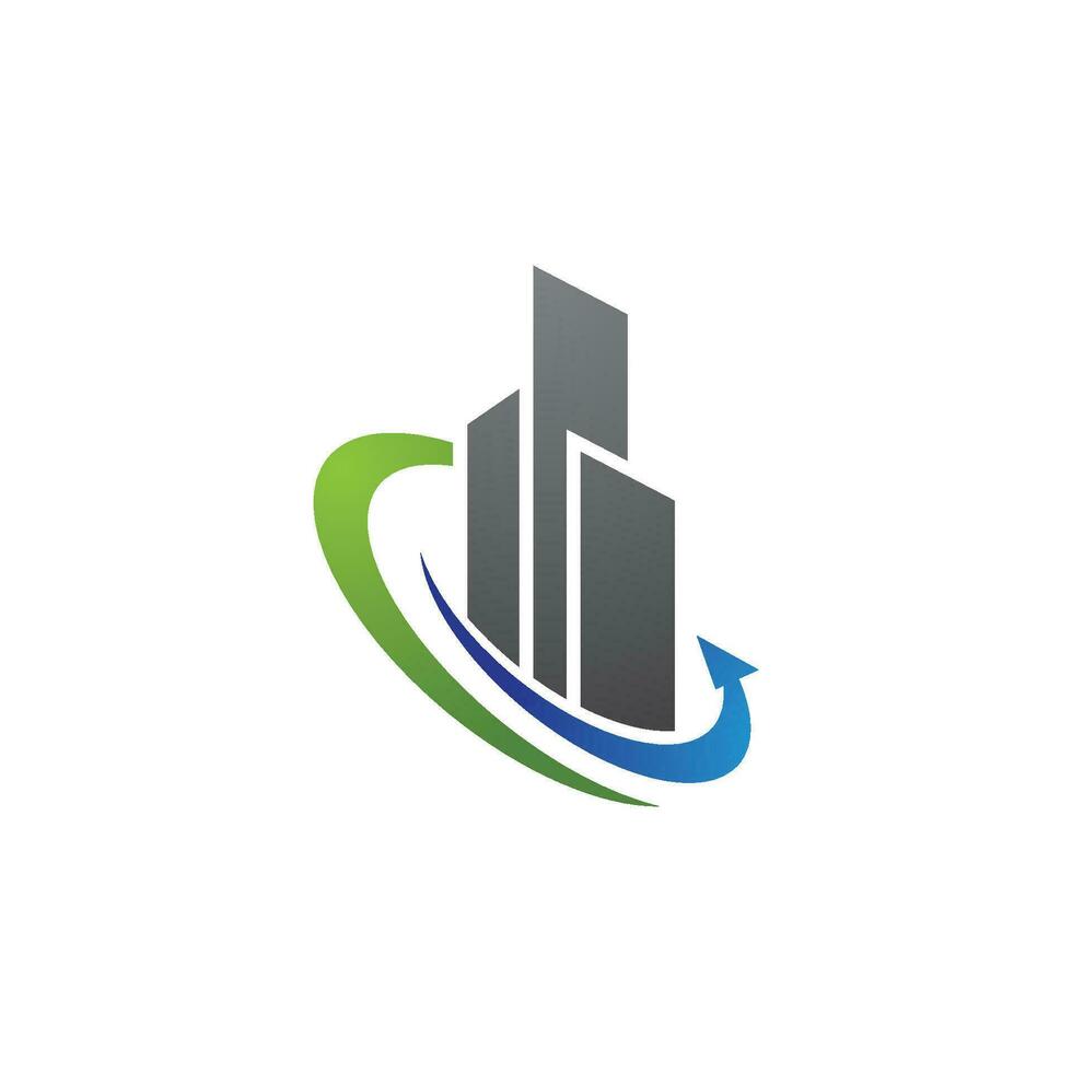 Property and Construction Logo design vector