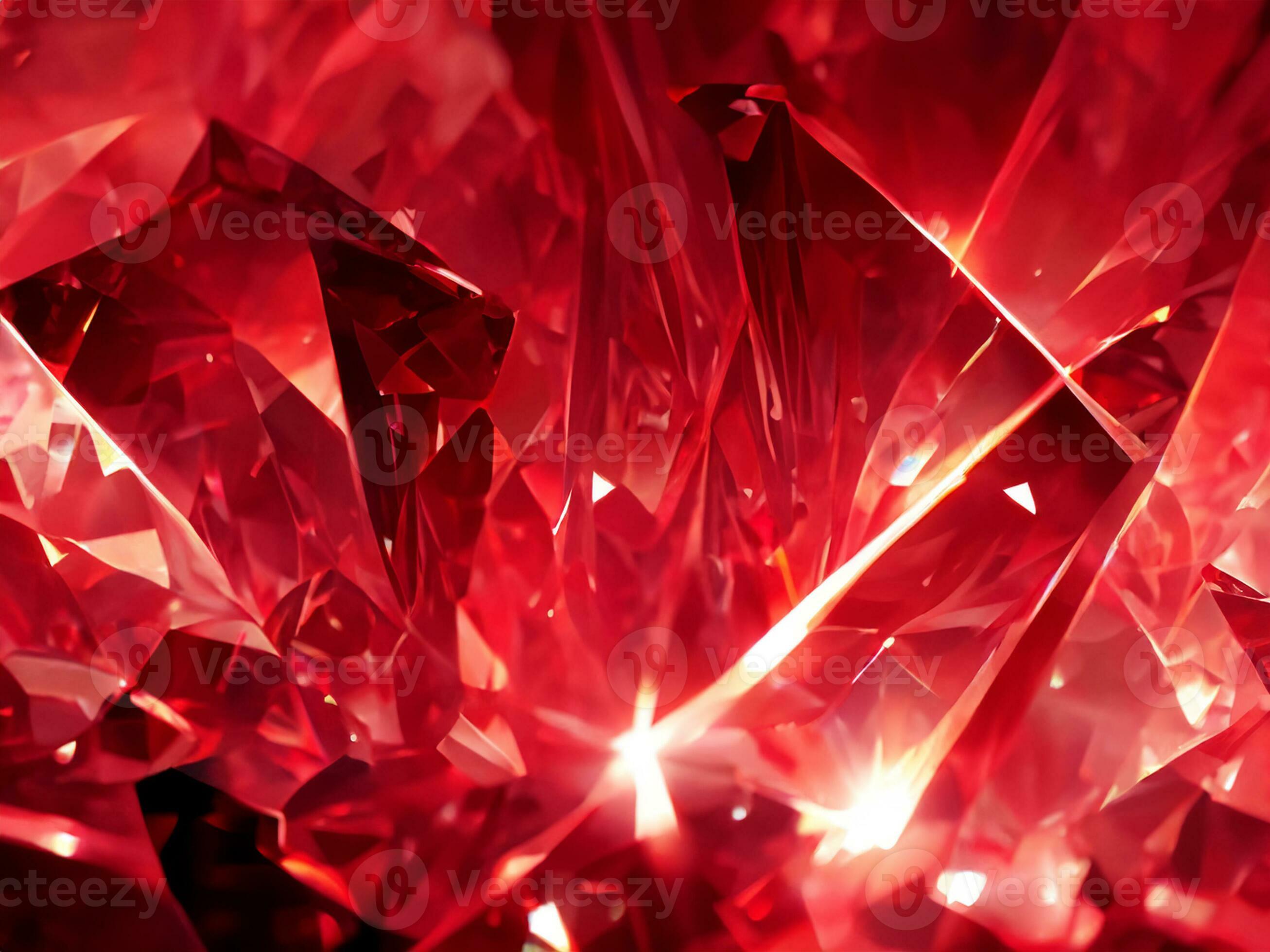 red crystals on black surface 34033997 Stock Photo at Vecteezy