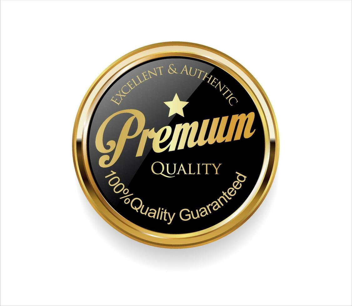 Premium quality  retro design badge vector collection