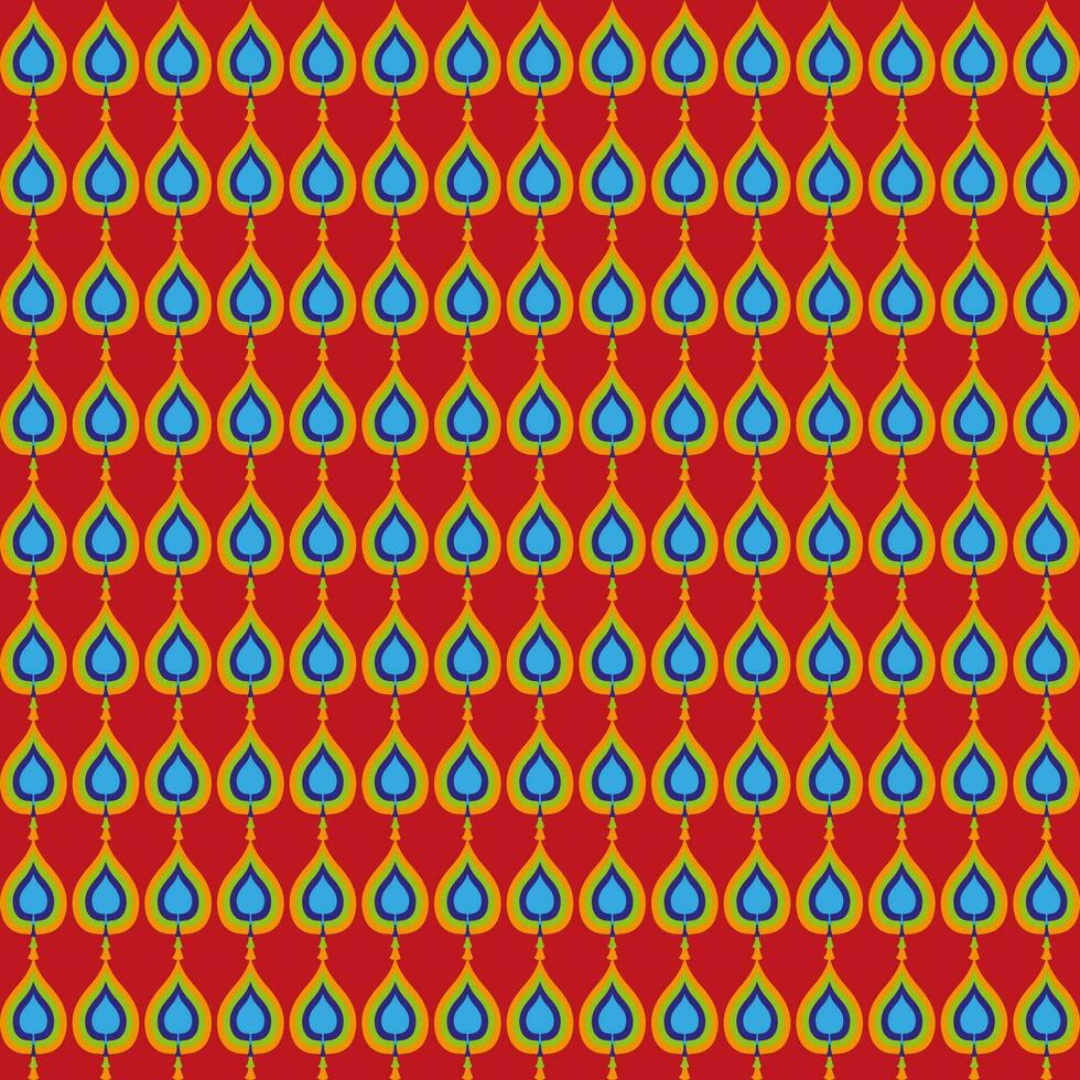 Ornament pattern design with decorative motif.  background in flat style. repeat and seamless vector for wallpapers, wrapping paper, packaging  printing business, textile, fabric