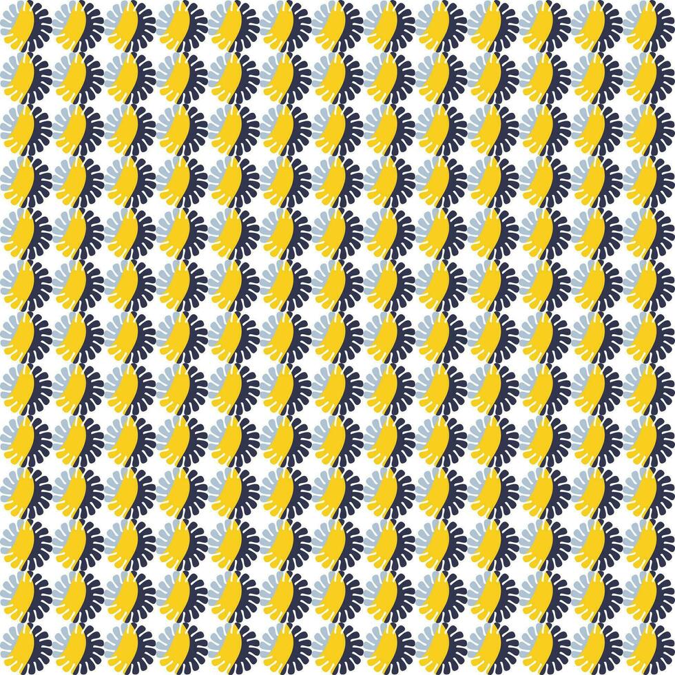 Ornament pattern design with decorative motif.  background in flat style. repeat and seamless vector for wallpapers, wrapping paper, packaging  printing business, textile, fabric