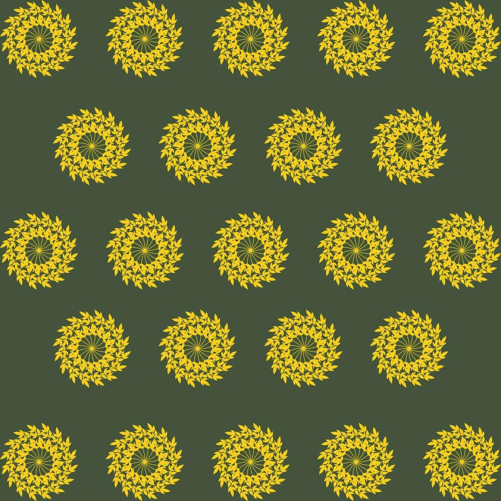 Ornament pattern design with decorative motif.  background in flat style. repeat and seamless vector for wallpapers, wrapping paper, packaging  printing business, textile, fabric