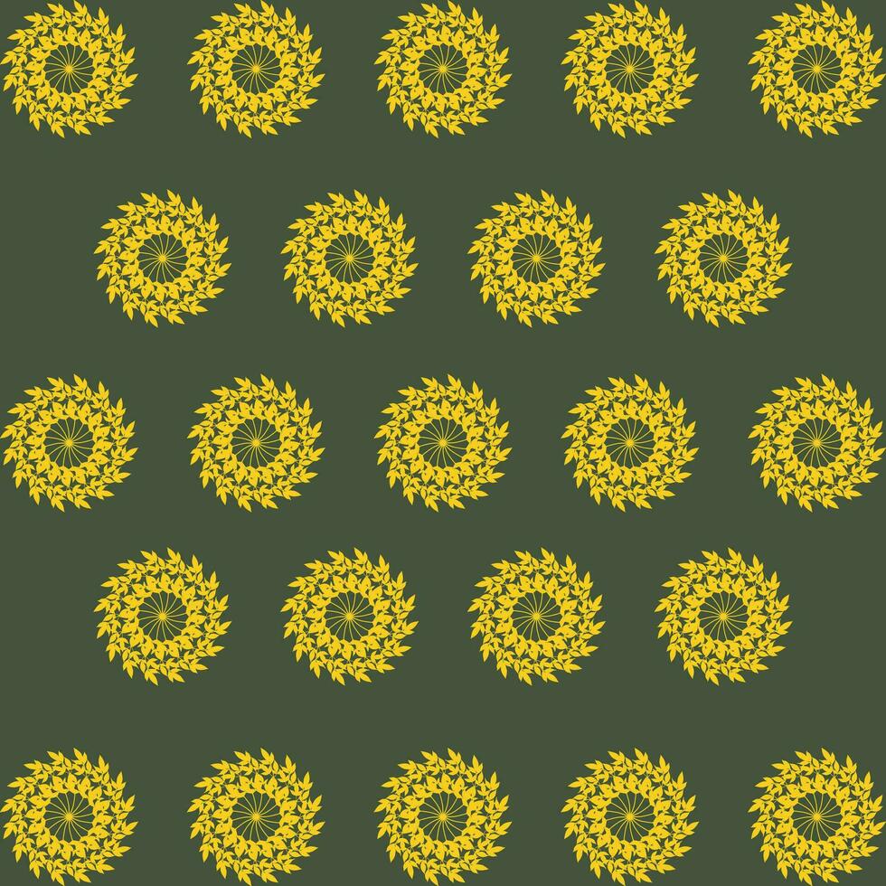 Ornament pattern design with decorative motif.  background in flat style. repeat and seamless vector for wallpapers, wrapping paper, packaging  printing business, textile, fabric