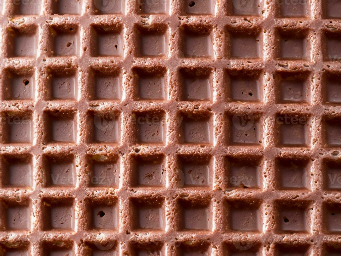 sweet chocolate waffles texture background photo