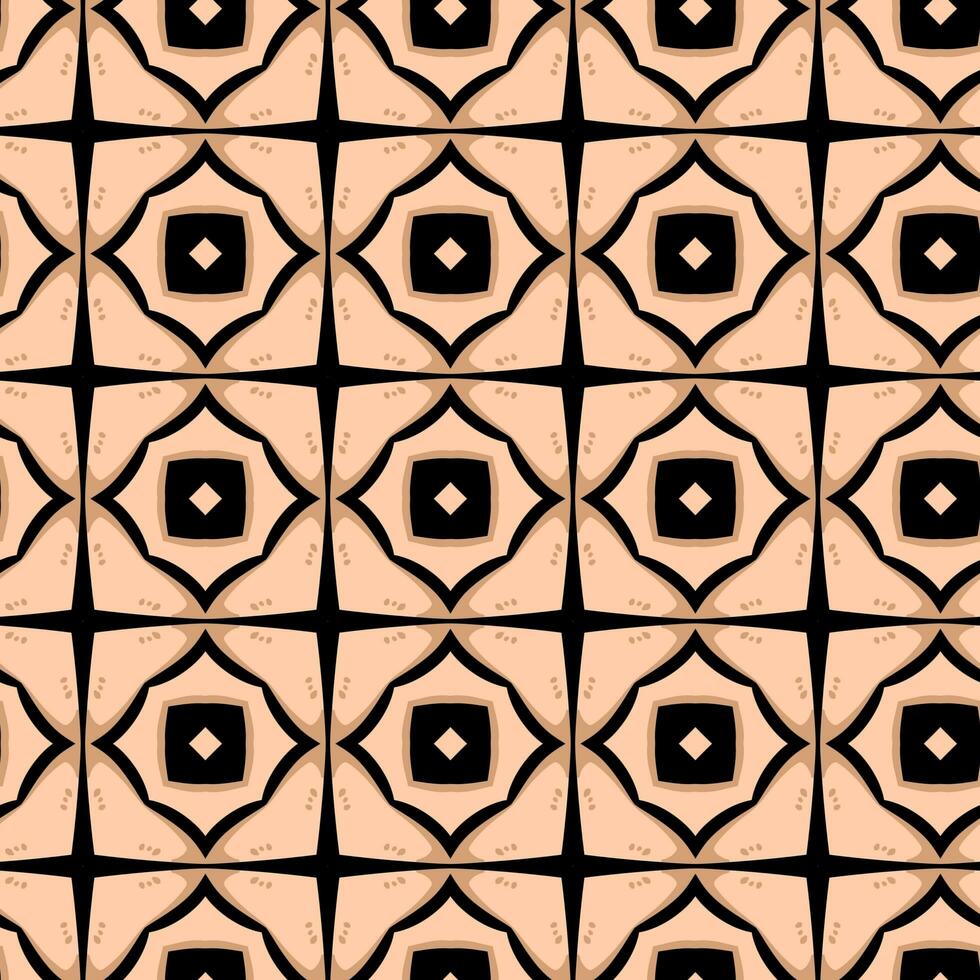 abstract geometric seamless pattern for background and design photo