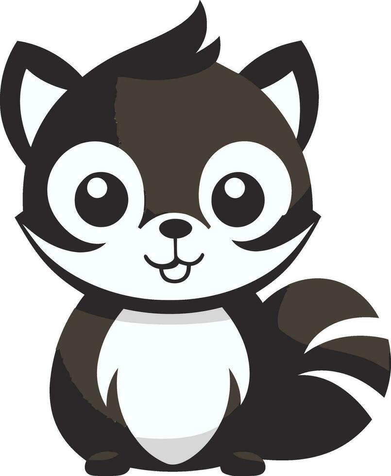 Chipmunk Logo Icon For Illustrator Chipmunk Logo Icon For Animator vector