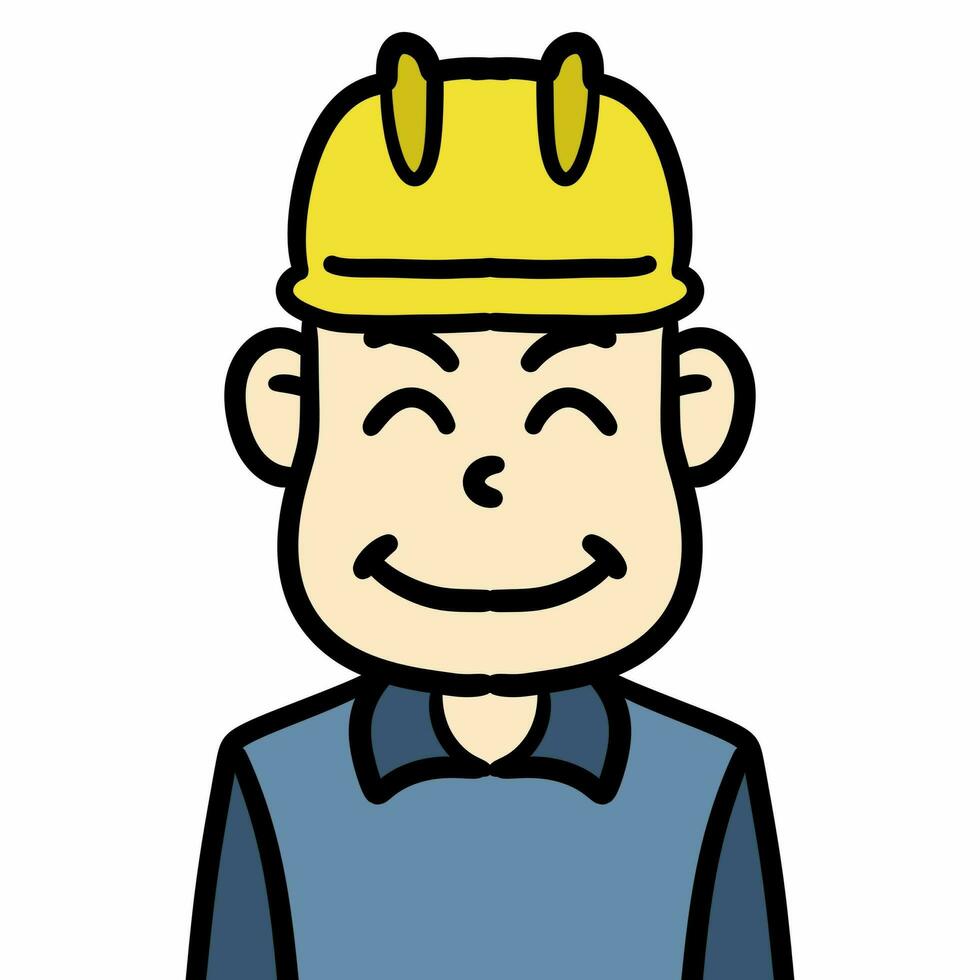 worker man cartoon illustration graphic design photo