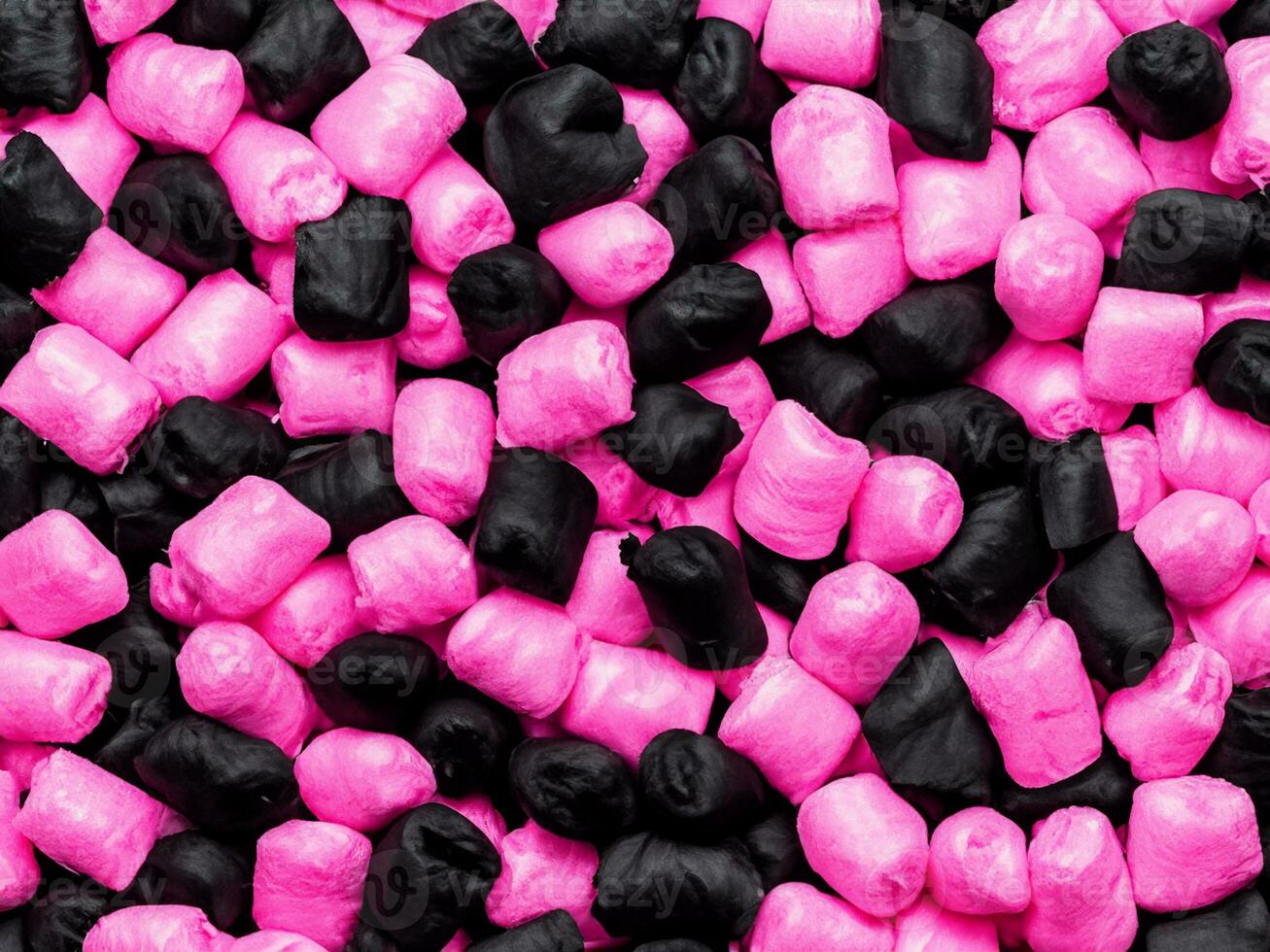 black and pink candy background photo