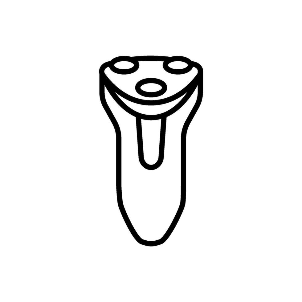 shaver icon vector in line style