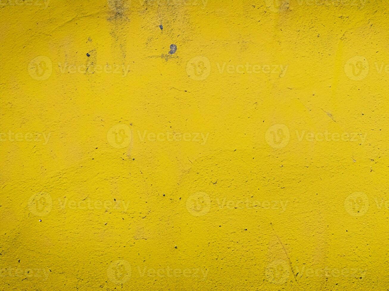 old yellow wall texture background photo