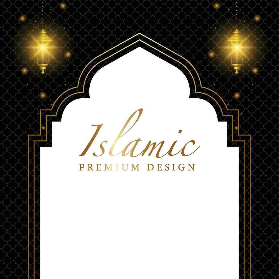 ramadan kareem Background Design. Greeting Card, Banner, Poster. Vector Illustration.