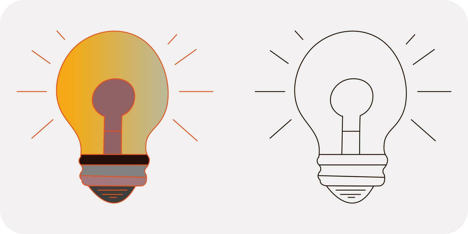 Analytics icon vector collection line art.