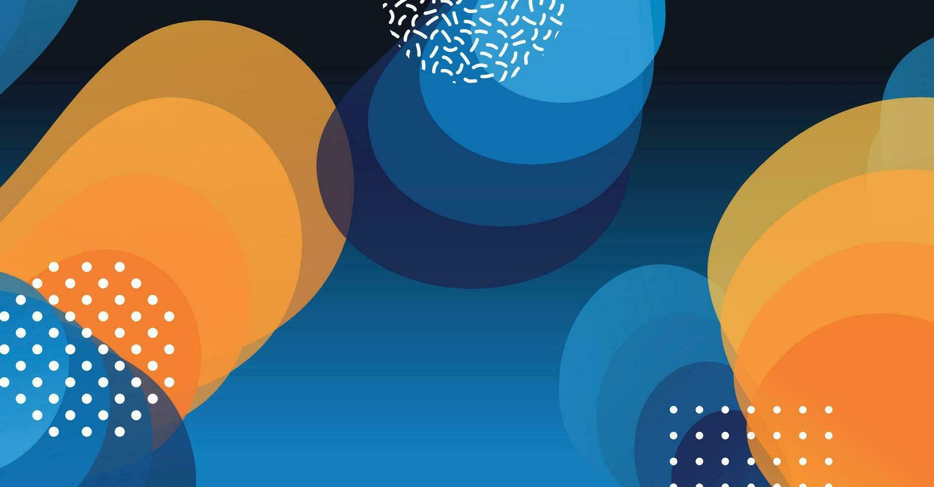 Abstract liquid wave background with colorful background vector