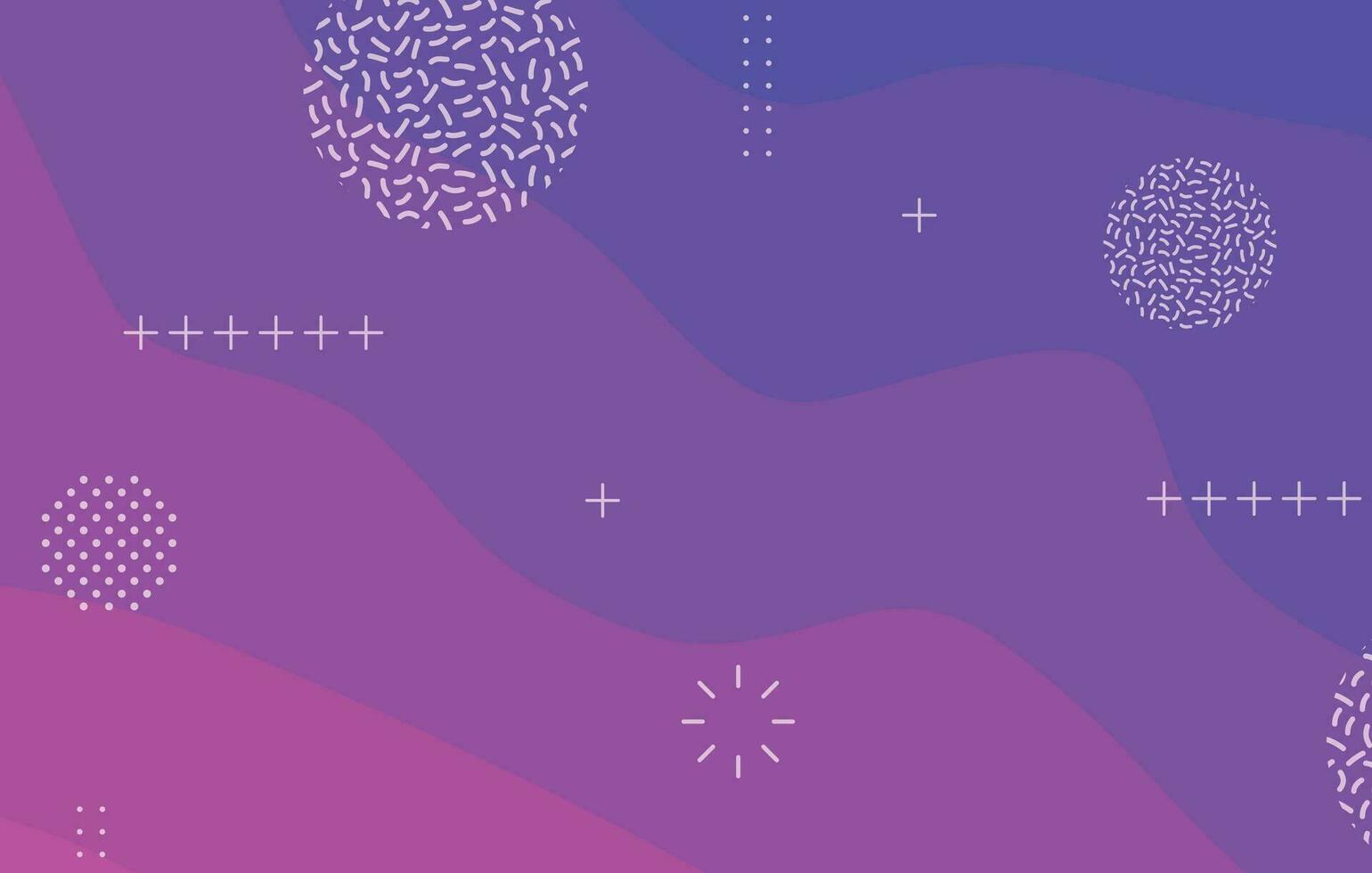 abstract gradient dynamic fluid shapes background design template vector