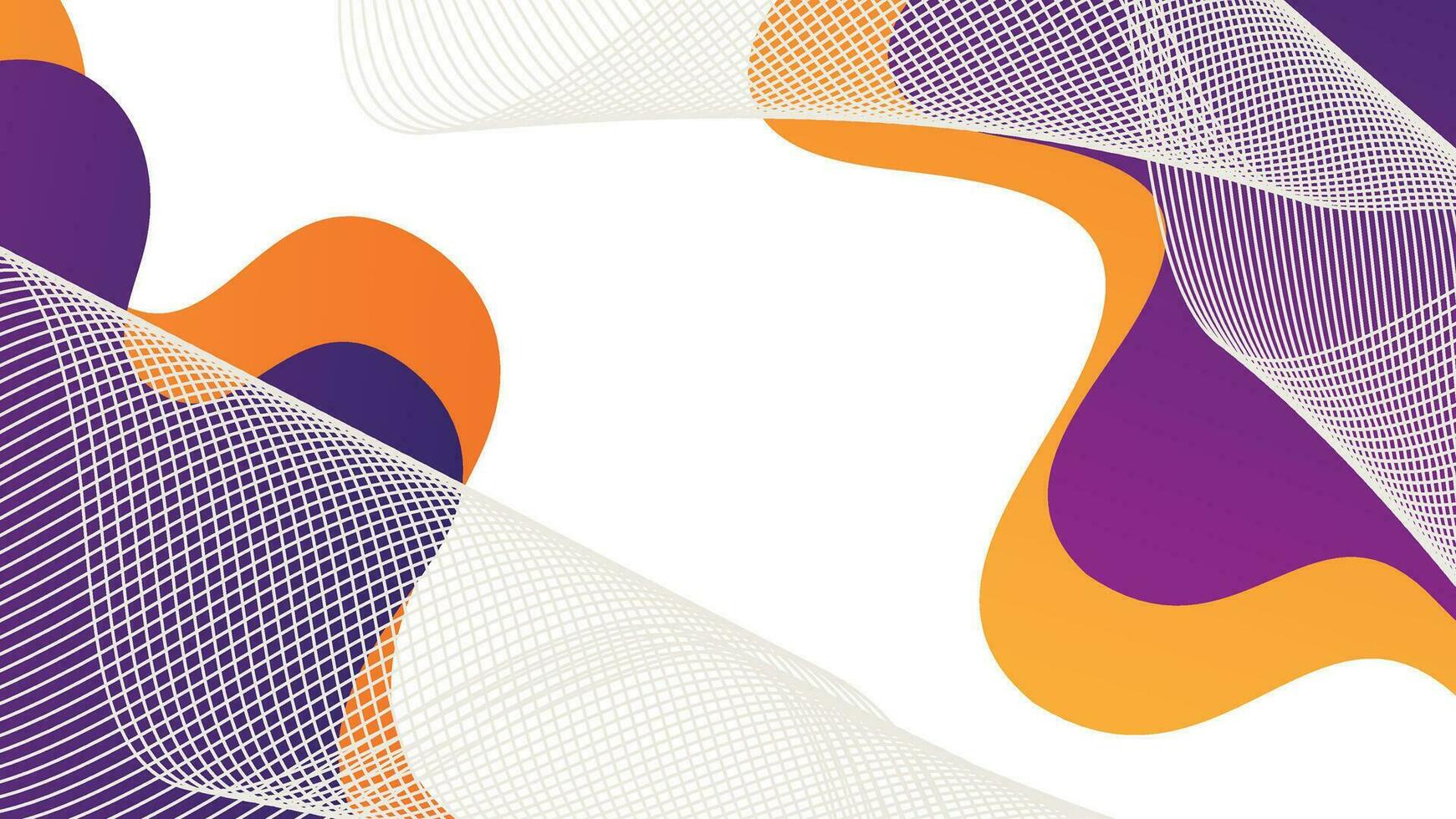 Abstract colorful geometric background. Liquid color background design vector