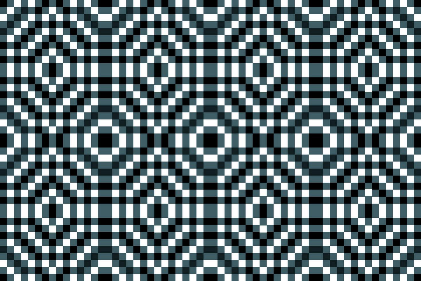 Pixel perfect seamless fabric pattern vector