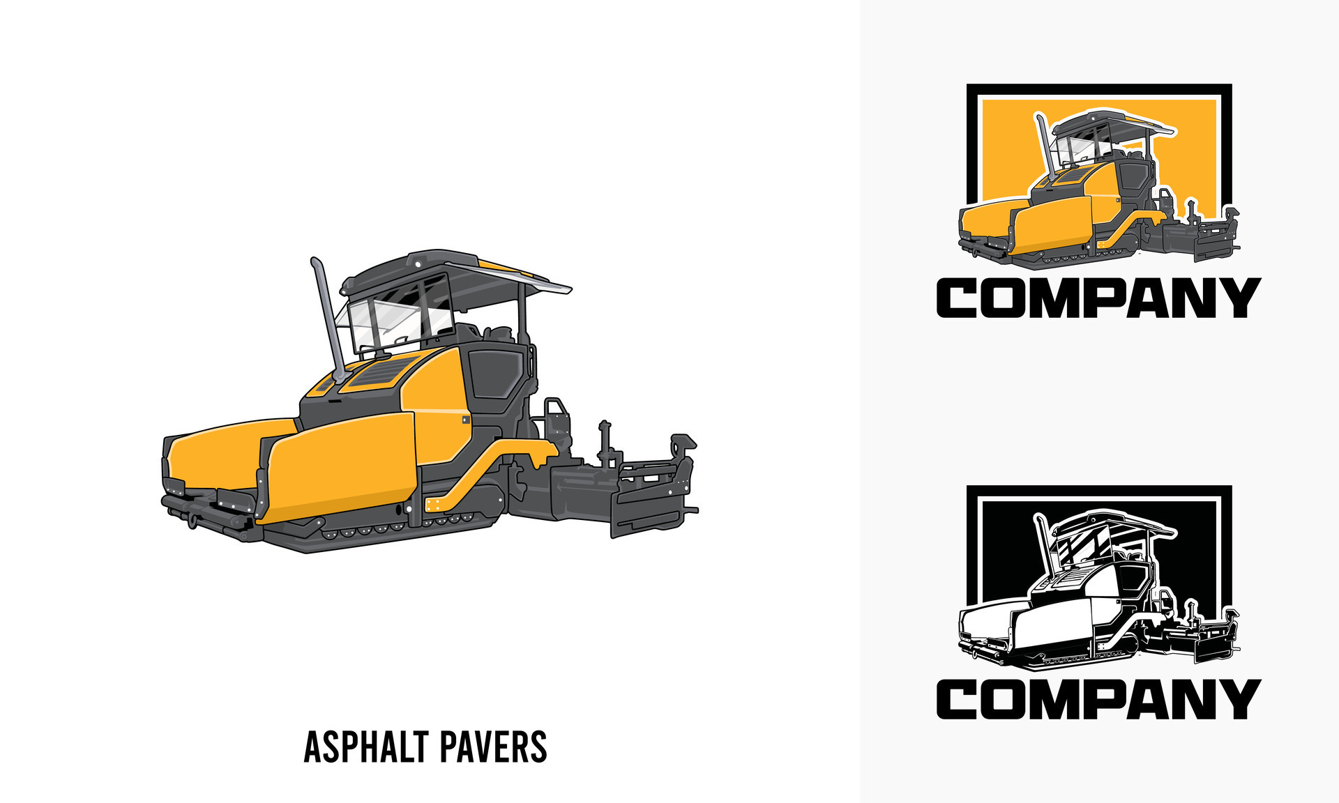 Asphalt Paver Heavy Equipment Illustration Asphalt Pavers Heavy asphalt-paver-heavy-equipment-illustration-asphalt-pavers-heavy