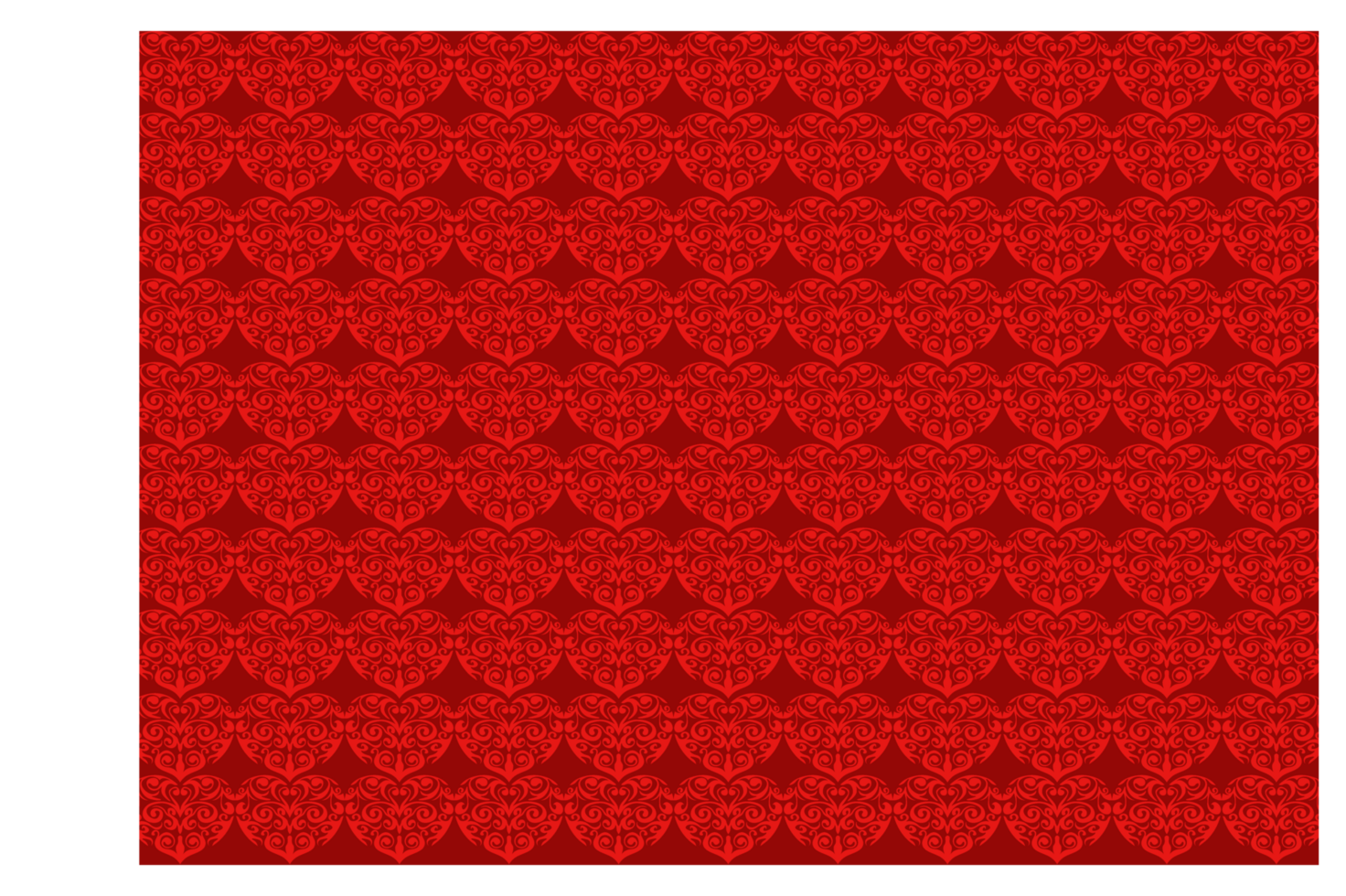 Red Ornament Pattern Background png