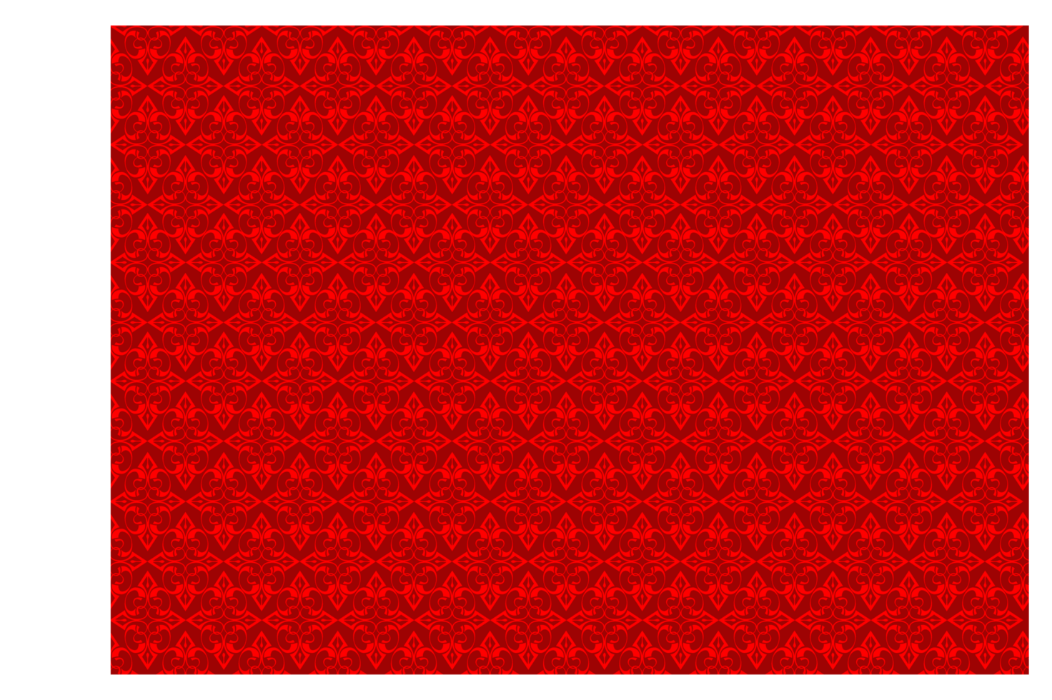 Red Ornament Pattern Background png