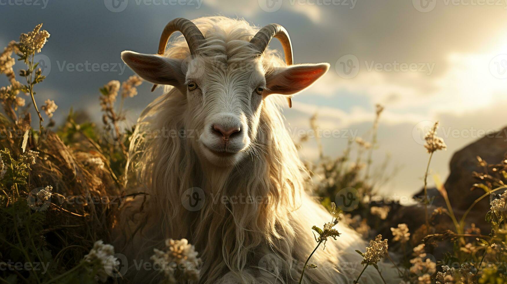 amazing goat wallpaper photo