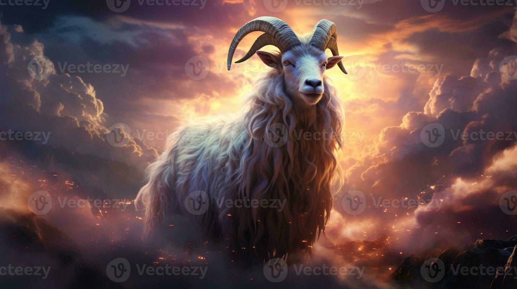 amazing goat wallpaper photo