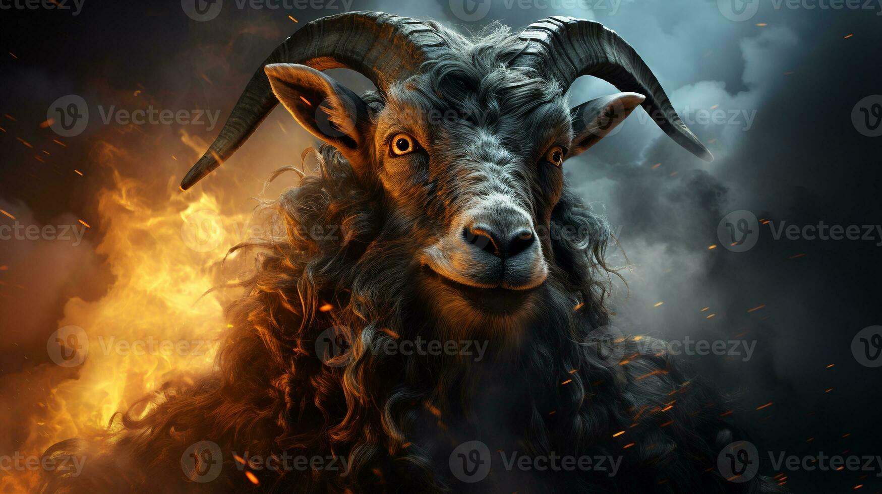 amazing goat wallpaper photo