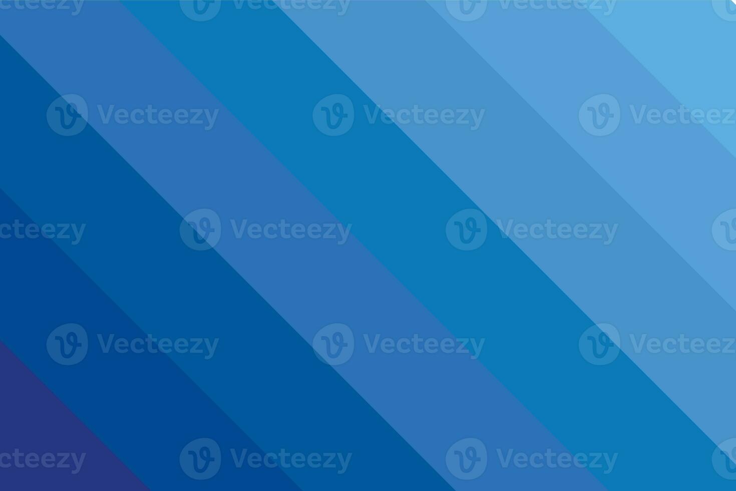 Abstract geometric dynamic oblique lines paper on blue gradient background photo
