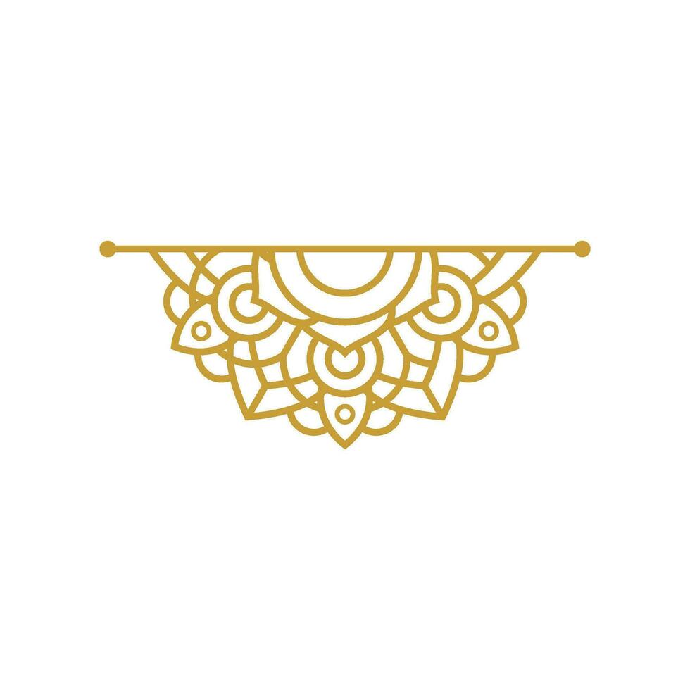 Mandala Wedding Frame Element Vector Designs