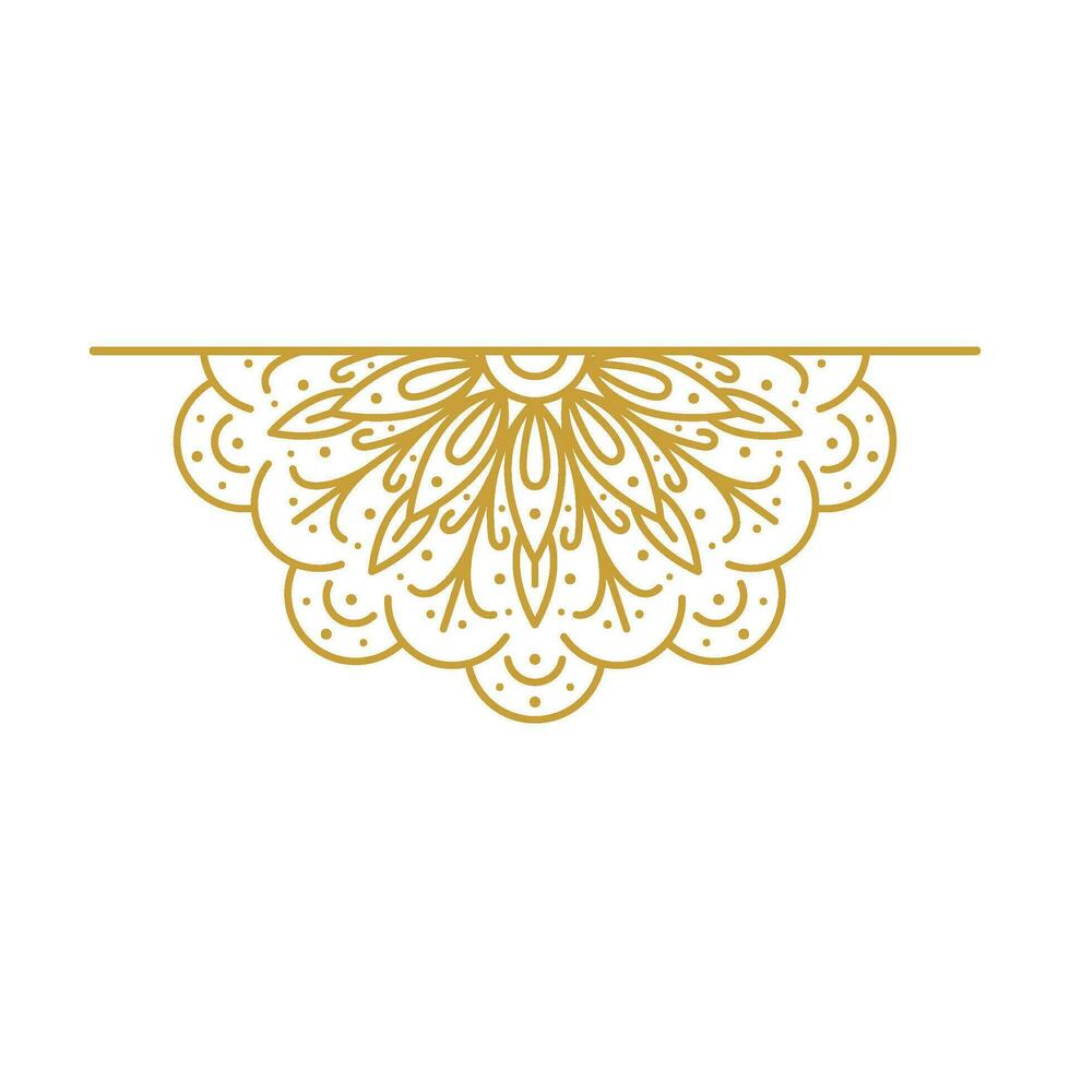 Mandala Stock Element Collection vector