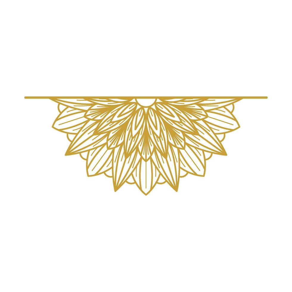 Mandala Stock Element Collection vector