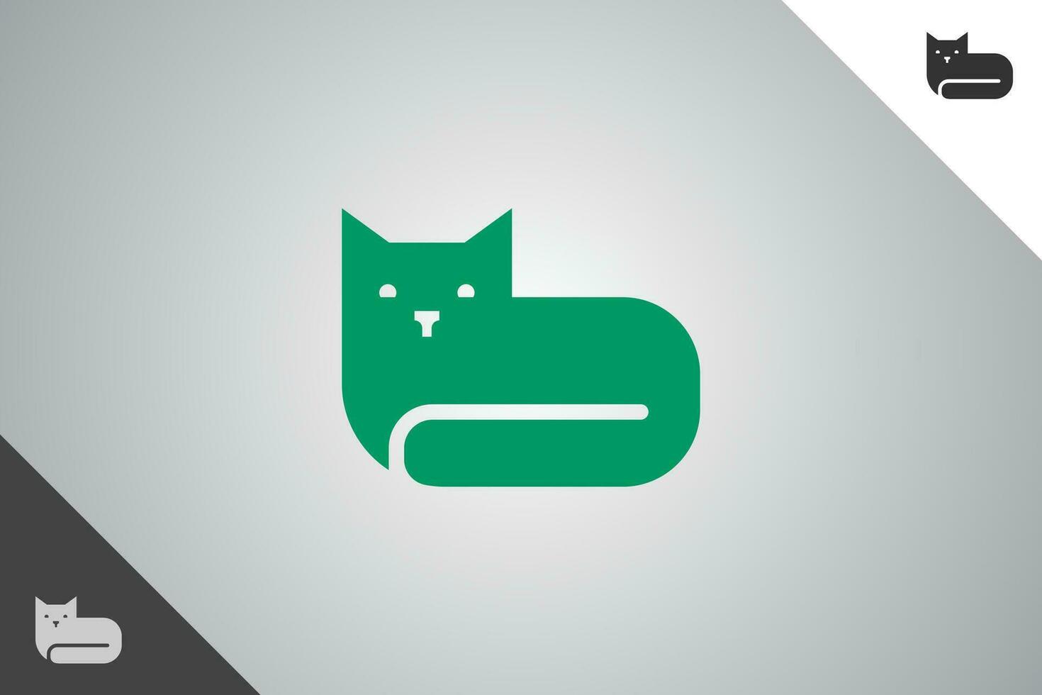 Animal pet modern logotype and symbol. Perfect logo for business related to animal, pet and veterinary. Isolated on background. Vector eps 10.