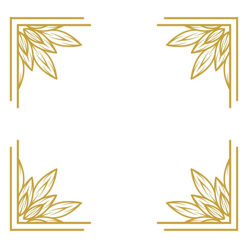 Mandala Flower Stock Element Collection Set vector