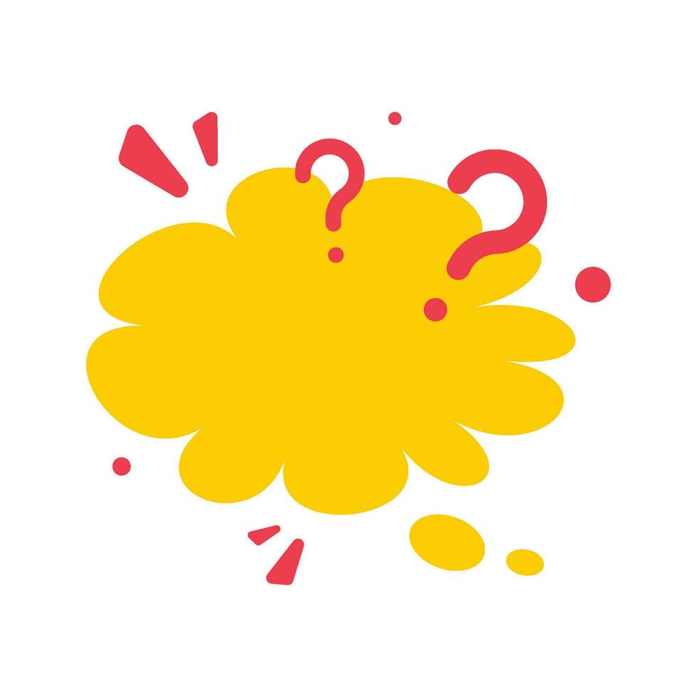 Trivia Element Design Collection Set vector