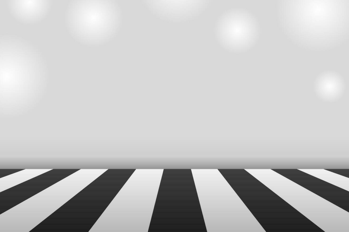 Black and white striped background for promotions or presentations. vector