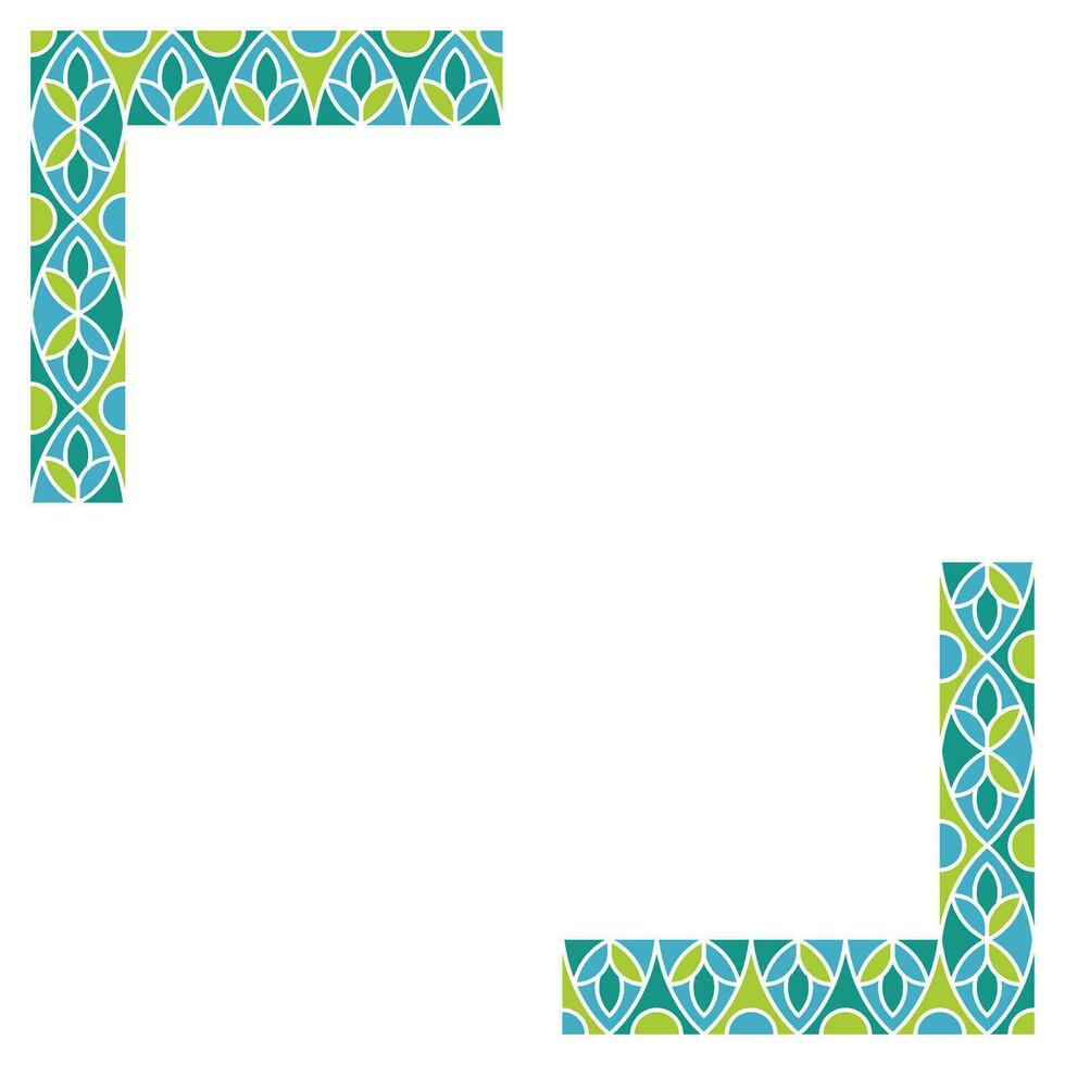 Mosaic Frame Element Vector Design 34043747 Vector Art at Vecteezy