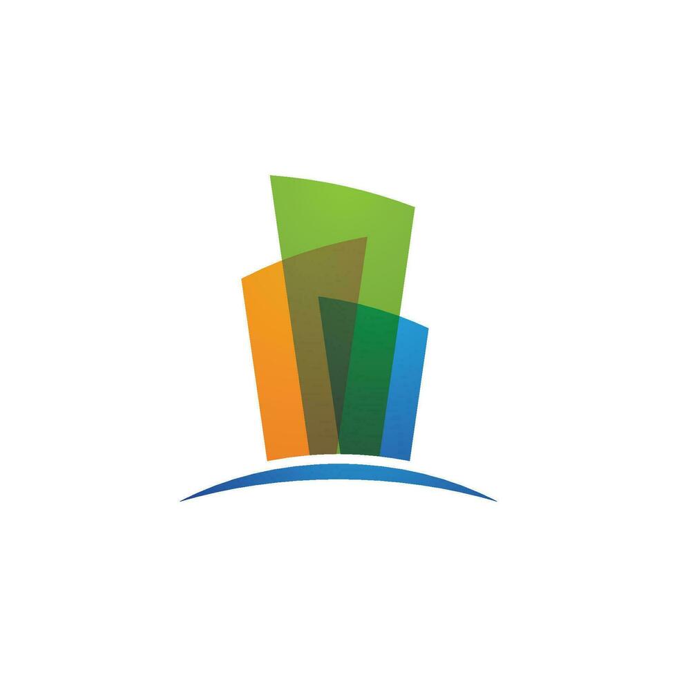 Property and Construction Logo design vector