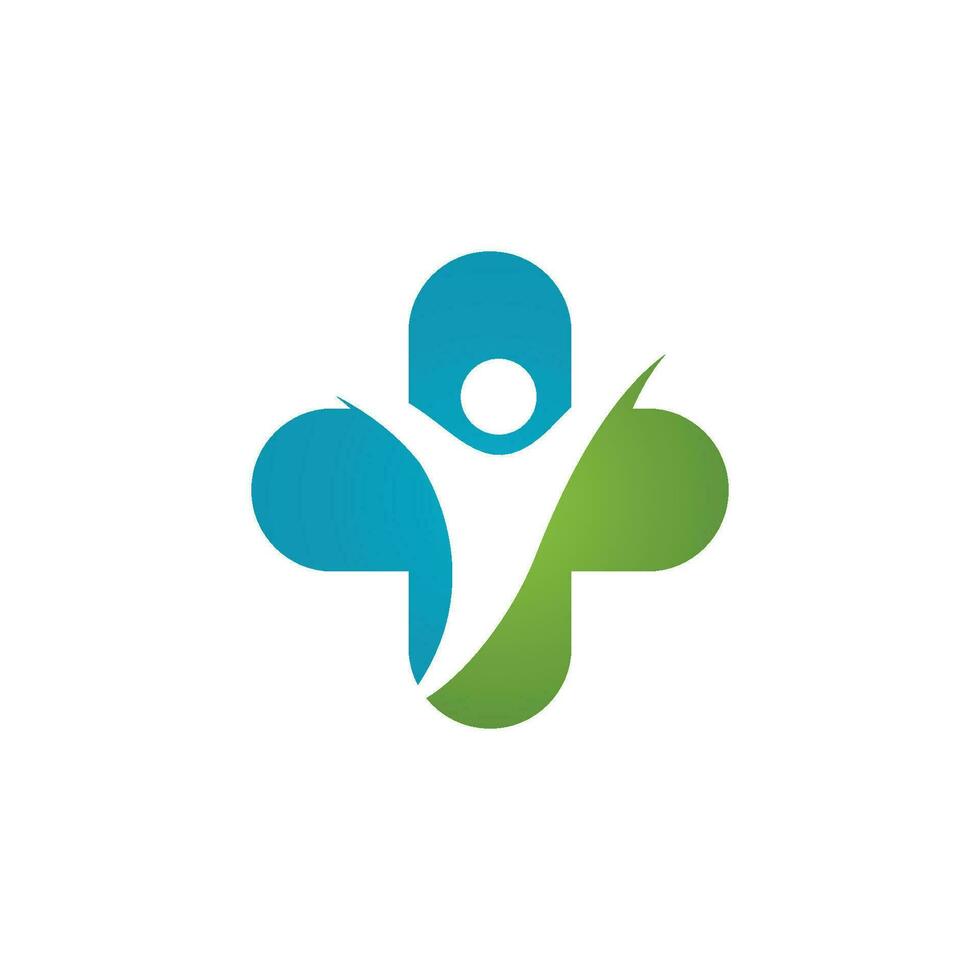 vector de plantilla de logotipo médico de salud